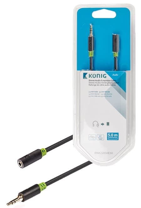König Audio Verlengsnoer - 2 meter