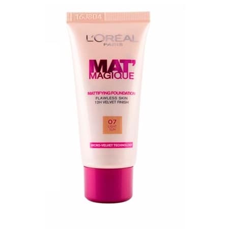 L'Oreal Matte Magique Matte Foundation Licht Zon