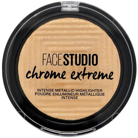 Maybelline Chrome Extreme Highlighter - Sparkling Citrine