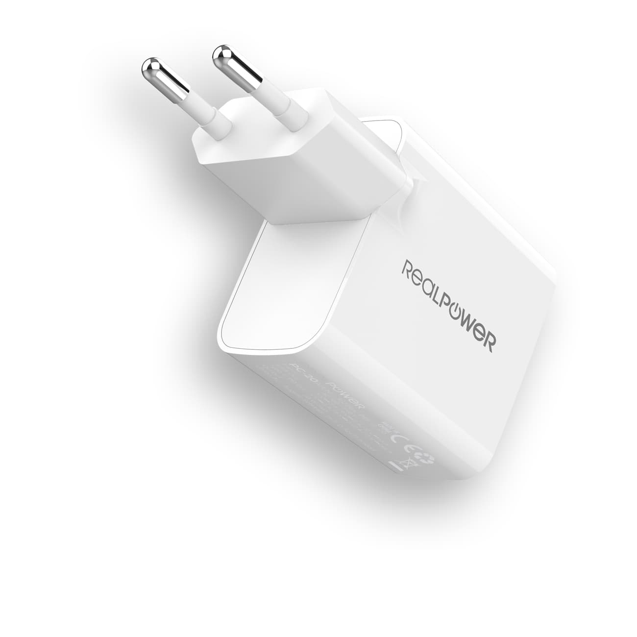 RealPower Ladegerät PC-65 GaN 65W