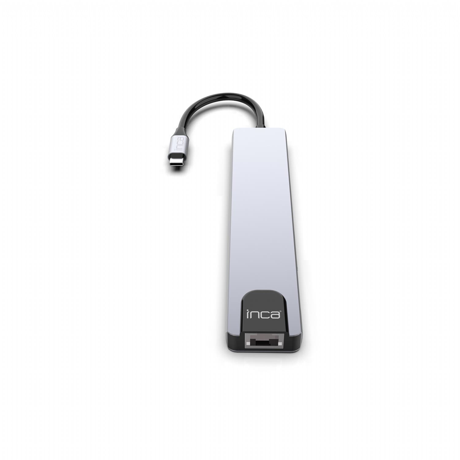 INCA Adapter ITPC-7T Typ C > 3XUSB-A, 1xRJ45, 1000mbps