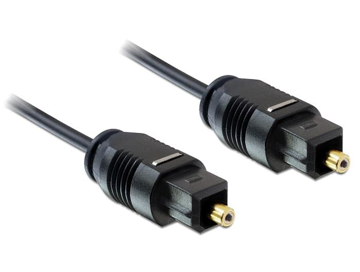 DELOCK Toslink Kabel Toslink St/St 2.00m 2,2mm Durchm
