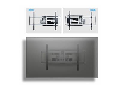 STARTECH Robuste TV-Wandhalterung