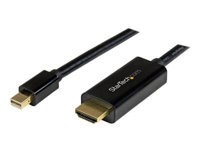 STARTECH 90cm mDP to HDMI cable - 4K