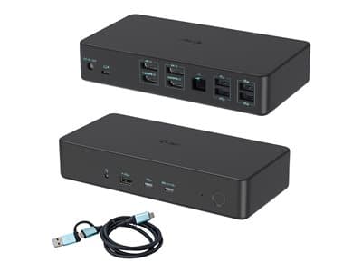 I-TEC USB3.0/USB-C/TB 2x4K Pro Dock