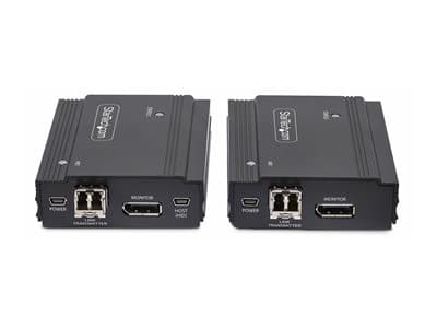 STARTECH DP KVM Extender uber Glasfaser