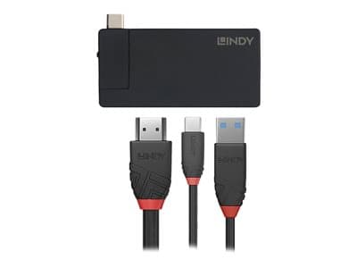 LINDY DST-Micro USB C Laptop Micro Dock