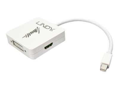 LINDY Mini-DP an HDMI DVI VGA Adapter