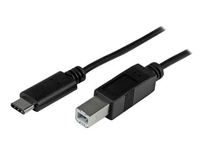 STARTECH USB-C to USB-B Cable - M/M - 1m