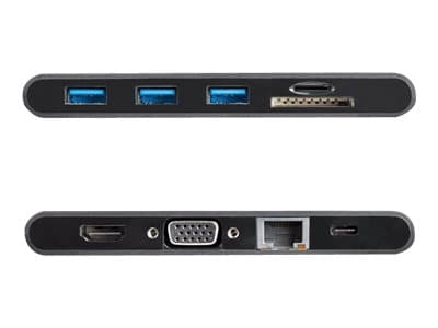 STARTECH USB-C Adapter - HDMI & VGA