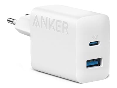 ANKER 312 Charger 20W 1A1C white