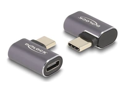 DELOCK USB Adapter 40 Gbps USB Type-C PD 3.0 St > Bu l/r