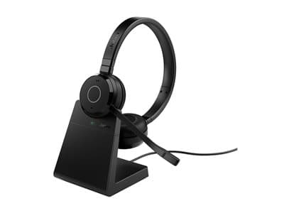 Jabra Headset Evolve 65 TE MS Duo USB inkl. Ladestation