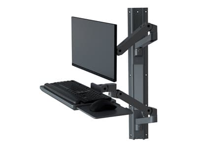ERGOTRON LX Pro System Wandarbeitsplatz
