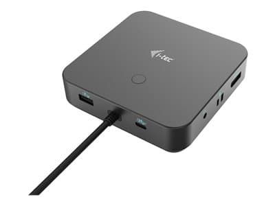 I-TEC USB-C HDMI Dual DP Docking Station
