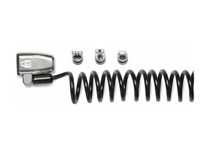 Kensington ClickSafe 2.0 Universell 3in-1 Portables Schloss