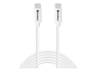 SANDBERG USB-C > USB-C 65W 2M SAVER