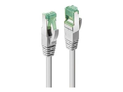 LINDY 2m Cat.6A S/FTP GRS TPE Kabel Grau