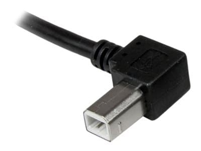 STARTECH 2m Left Angle USB B Cable