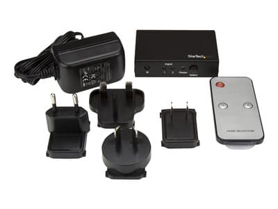STARTECH 2 Port HDMI Switch - 4K HDMI