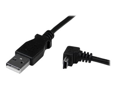 STARTECH 2m Down Angle Mini USB Cable
