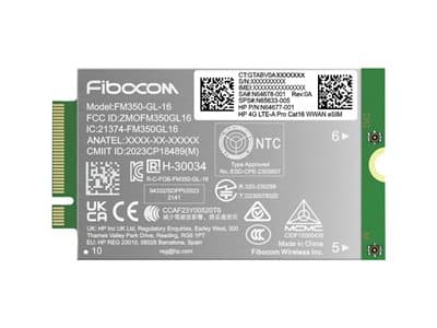 HP 4G LTE-Advanced Pro WWAN for G11