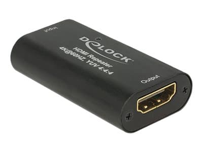 DELOCK HDMI Repeater bis 30m 4K 60Hz UHD