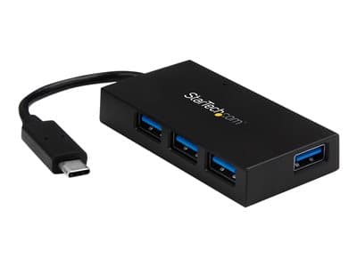 STARTECH 4 Port USB 3.0 Hub - USB-C zu