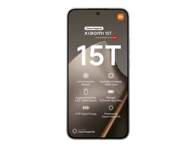 Xiaomi 15T 256GB DS Grey 6.8 EU 5G (12GB) Android
