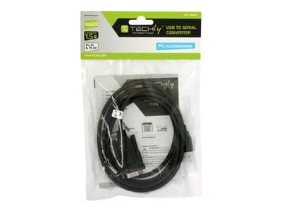 TECHLY USB auf Seriell Konverter RS232
