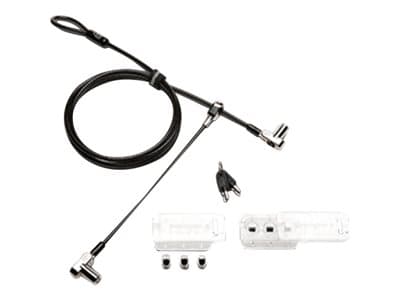Kensington Notebookschloss Universell 3in-1 Twin Head