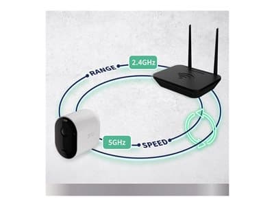 ARLO Pro5 2K Security Camera 2-Cam