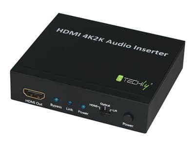 TECHLY HDMI/DVI Audio Inserter Konverter