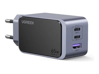 UGREEN X553 65W GaN Charger 2C1A