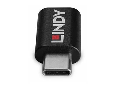 LINDY USB 3.2 Typ C an C 100W Datenblocker