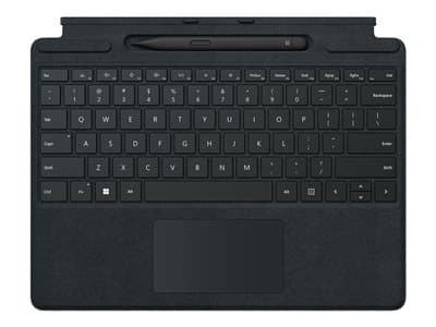 MS Srfc Pro8/9 TC+Pen Bndl Black BE