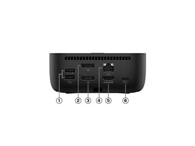 HP USB-C 100W G6 Dock SmartBuy