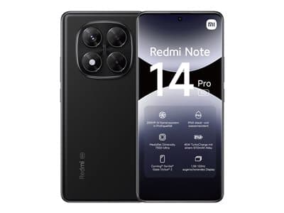 Xiaomi Redmi Note 14 Pro 256GB DS Black 6.7 EU 5G (8GB) Android