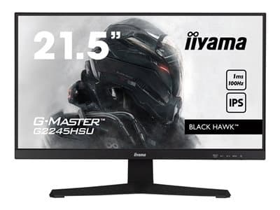 IIYAMA 54.5cm (21.5) G2245HSU-B2 16:9 HDMI+DP+2xUSB IPS