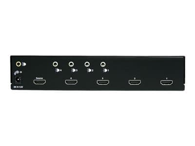 STARTECH 4 Port High-Speed-HDMI Video