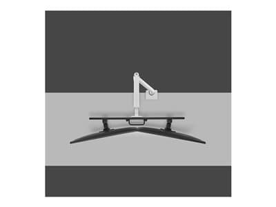 NEOMOUNTS Next One Desk Mount double