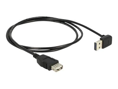DELOCK Kabel EASY USB 2.0-A>USB 2.0-A 1m