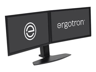 Ergotron Neo-Flex Standfuß-2-Monitore-24 Höhenverstellbar