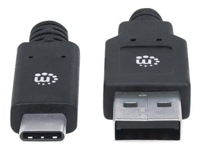 MANHATTAN USB 3.1 Typ C Gen1-Kabel 2m