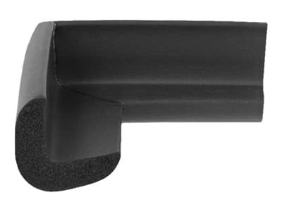 DELOCK Schaumstoff Kantenschutz selbstklebend 56x56x22 mm