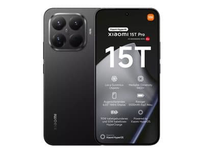 Xiaomi 15T Pro 512GB DS Black 6.8 EU 5G (12GB) Android