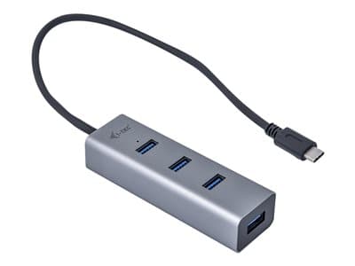 I-TEC USB C Metal HUB 4 Port passive