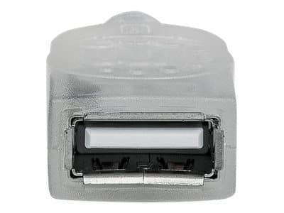 MH USB Kabel A-St./A-Buchse 1,8m silber