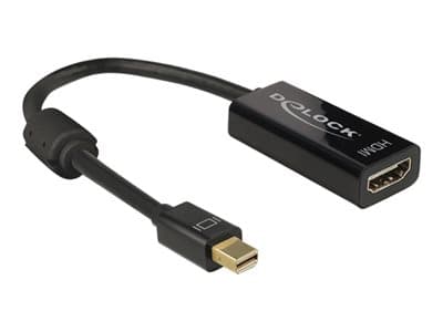 DELOCK Displayport Adapter mini DP -> HDMI St/Bu 4K Passiv