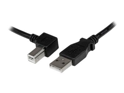 STARTECH 3m Left Angle USB B Cable